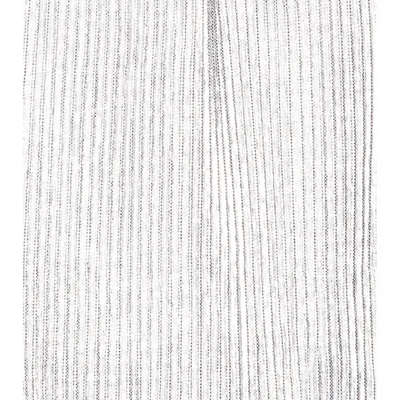 NEW House of Harlow 1960 x REVOLVE Women's Esther Silver High waist Shorts XS