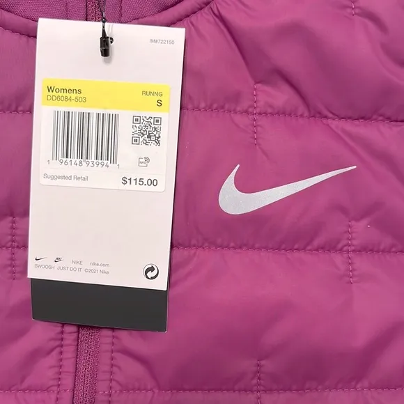 NEW NIKE - Nike Therma-FIT Women’s Synthetic Fill vest DD6084-503