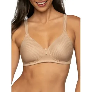 New Radiant by Vanity Fair Women's Full Coverage Comfort Wire-Free Bra, Beige, sz 40B, also fits 38C, 36D, 34DD