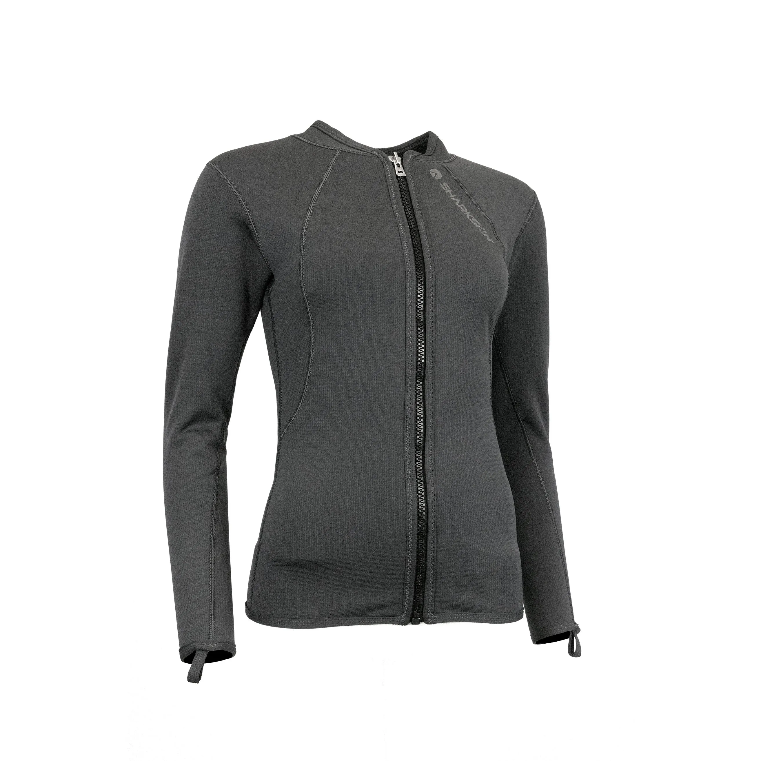 NEW Sharkskin Titanium Chillproof 2 Long Sleeves Top Women's