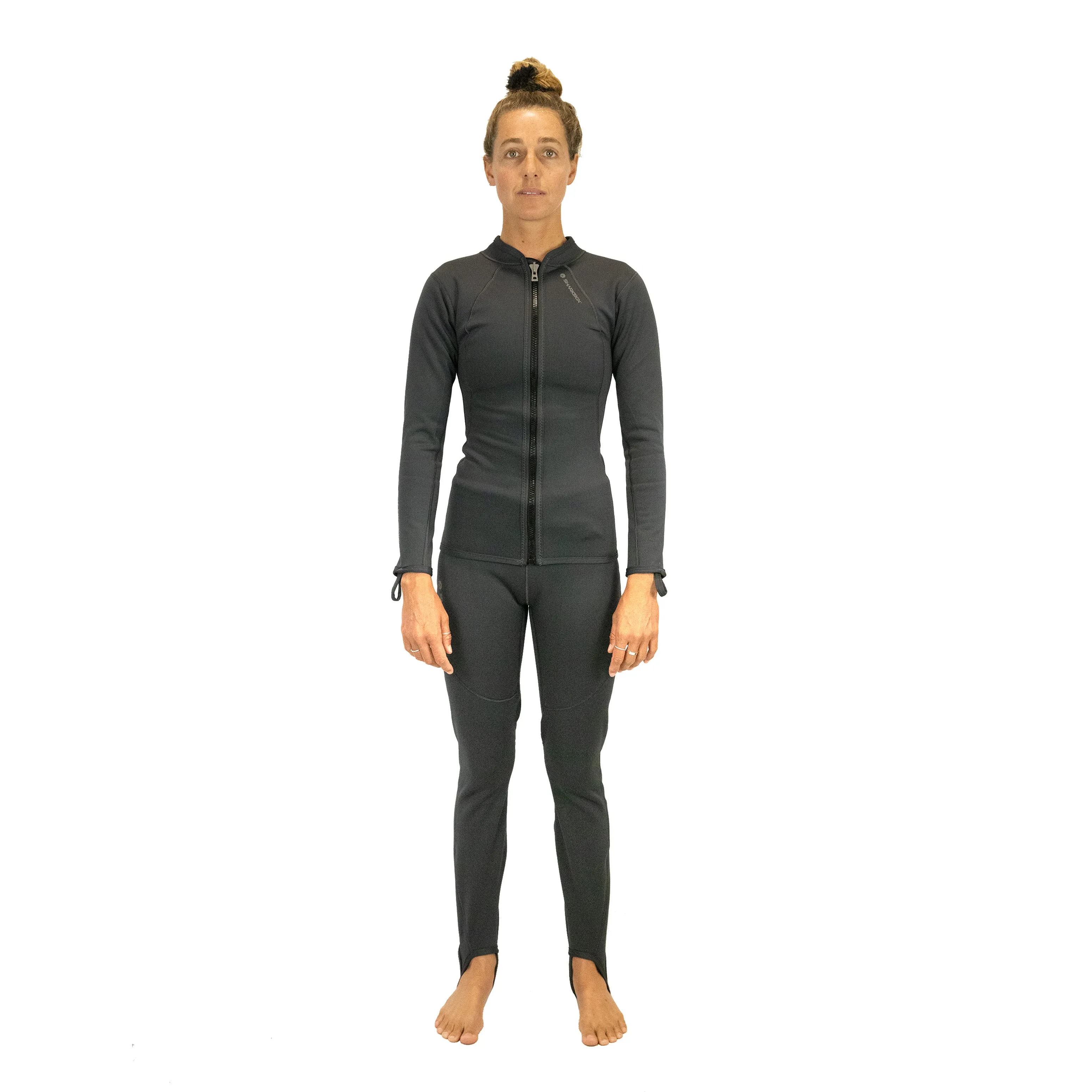 NEW Sharkskin Titanium Chillproof 2 Long Sleeves Top Women's