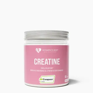 New Women's Best Creatine Powder, 100% Creapure, the secret to muscle growth! 60 Servings