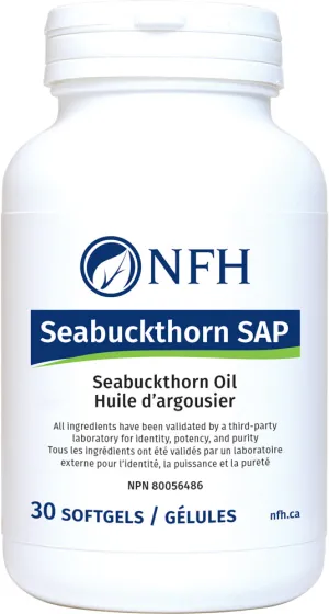NFH Seabuckthorn SAP 30 Softgels