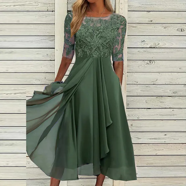 Ngan® | Lace Party Dress