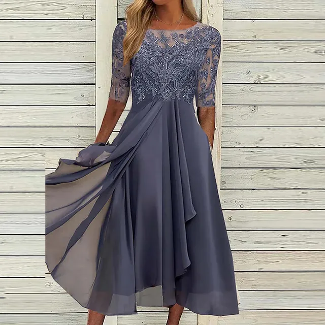 Ngan® | Lace Party Dress
