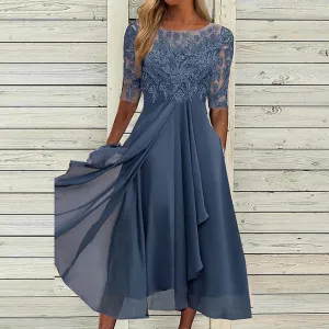 Ngan® | Lace Party Dress