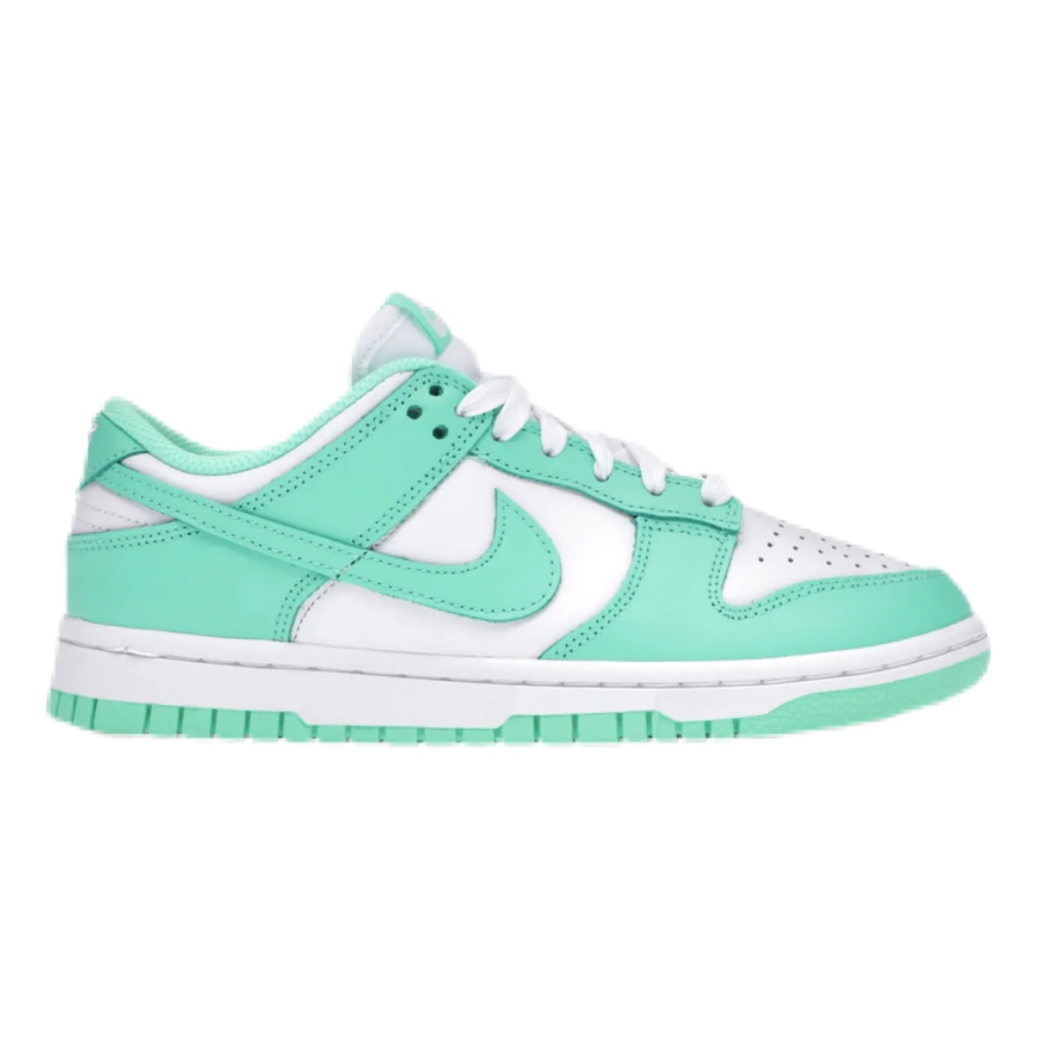 Nike Dunk Low Green Glow (W)