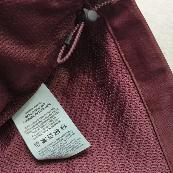 Nike Repel‎ Women's Burgundy Water Resistant Performance NWT Golf Vest Size XS