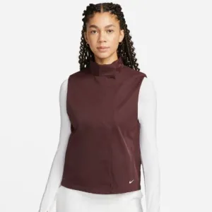 Nike Repel‎ Women's Burgundy Water Resistant Performance NWT Golf Vest Size XS