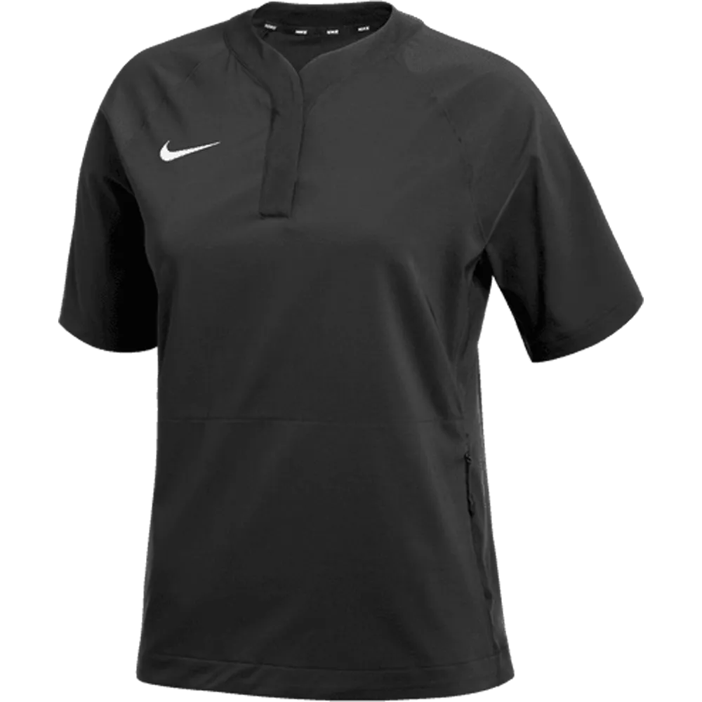 Nike Women's Short-Sleeve Windshirt