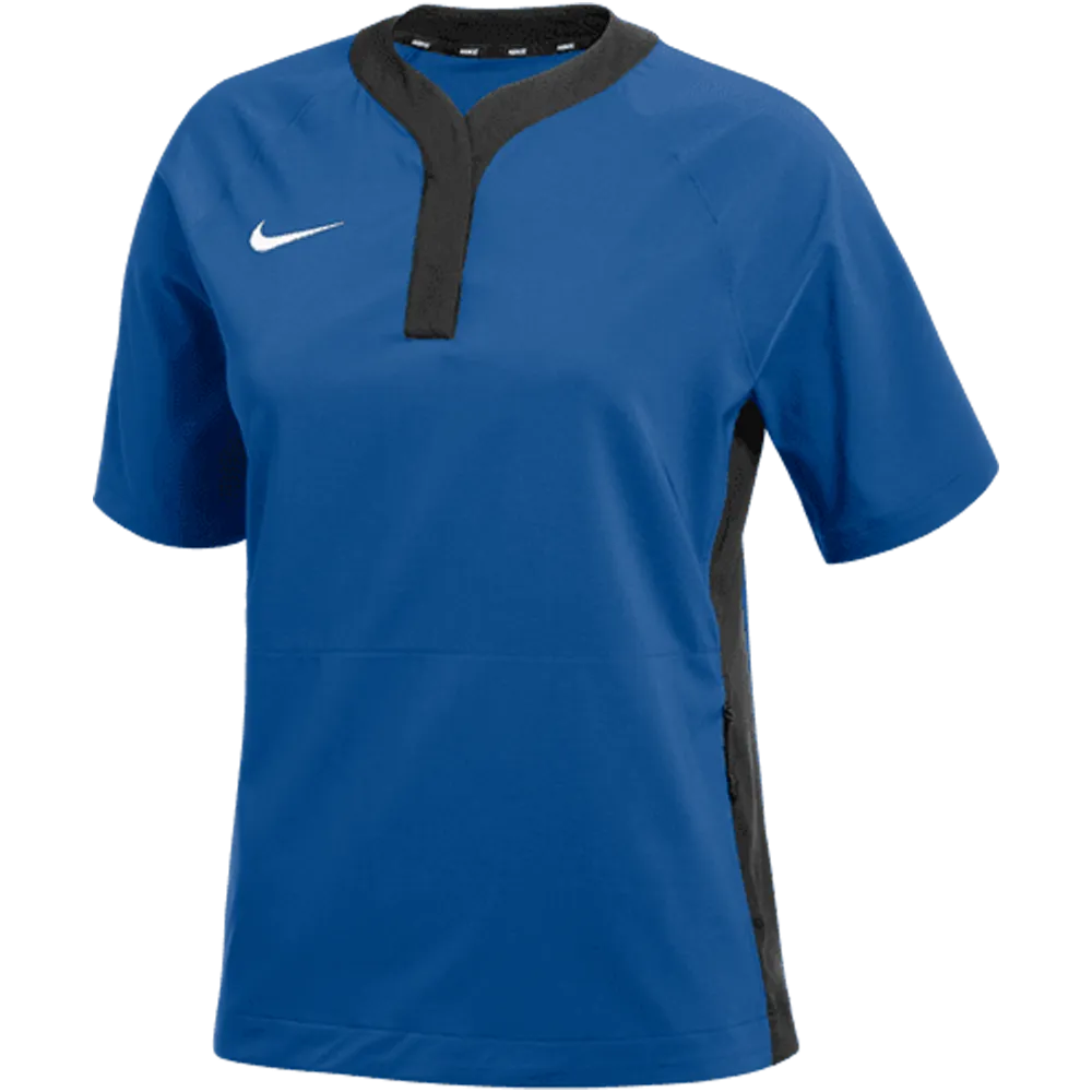 Nike Women's Short-Sleeve Windshirt