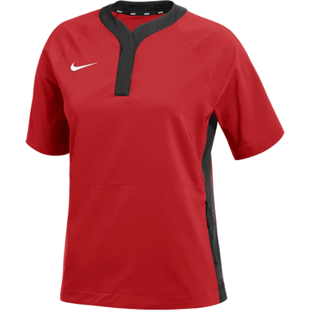 Nike Women's Short-Sleeve Windshirt