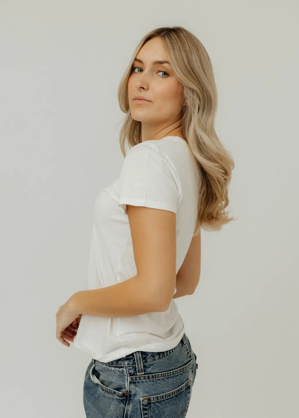 Nili Lotan Lana Crewneck Tee