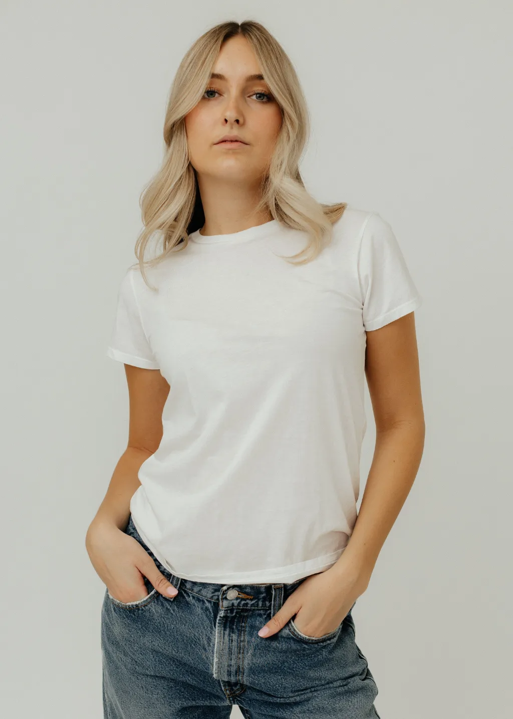 Nili Lotan Lana Crewneck Tee