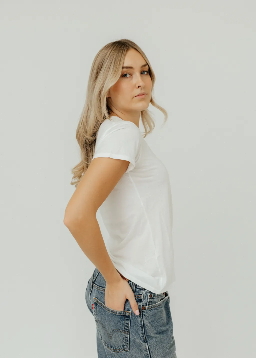 Nili Lotan Lana Crewneck Tee