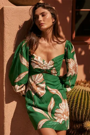 Nina dress - Cartagena Flora