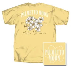 North Carolina Dogwood Short Sleeve T-Shirt