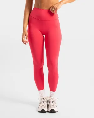 Not Your Basic Leggings - Raspberry (Invisible Scrunch)