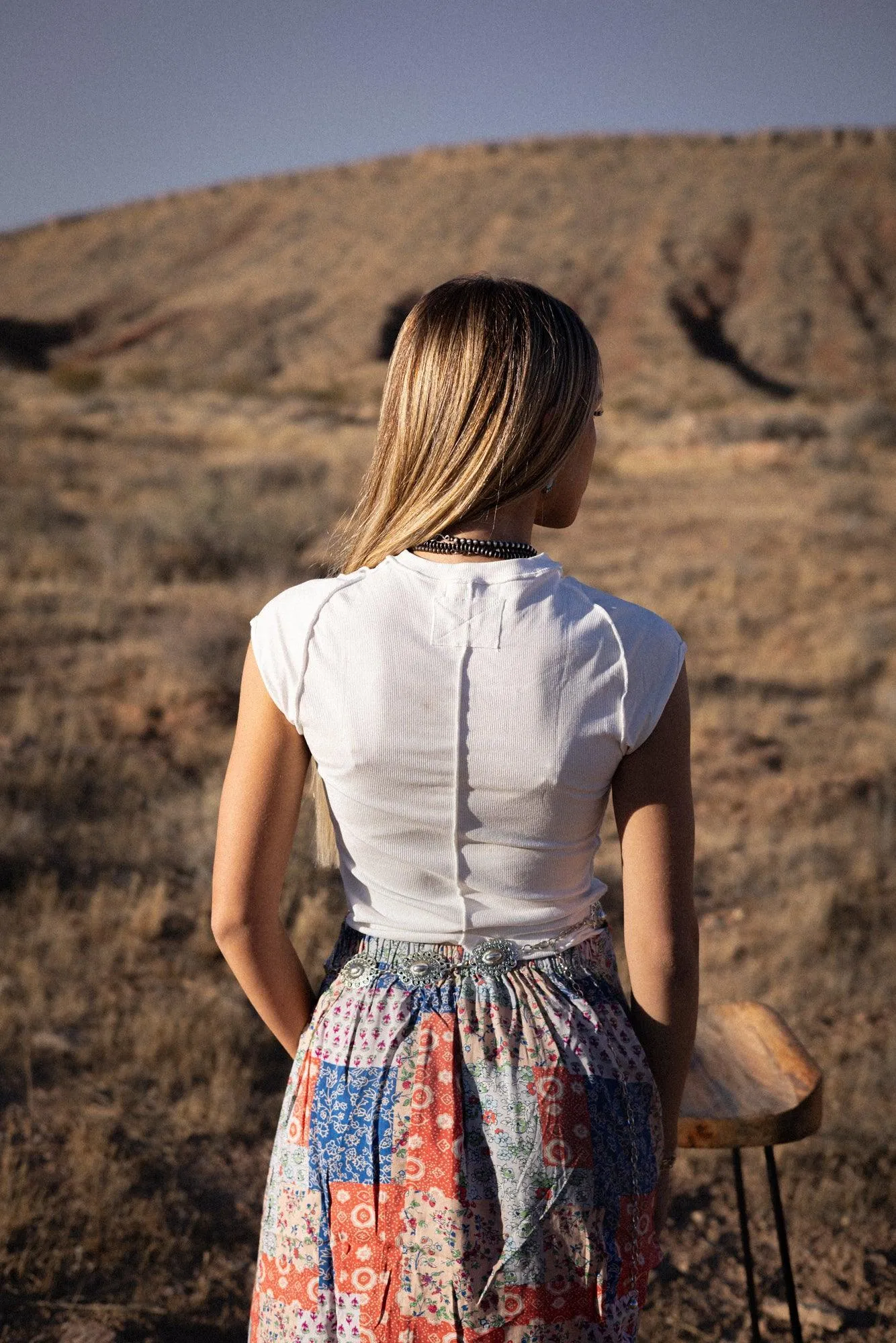 Nova Cap Sleeve Top In White