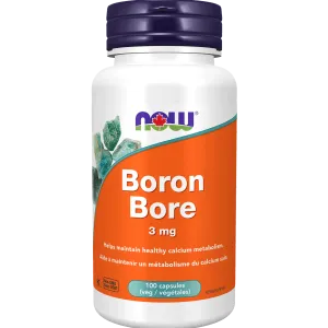 NOW Boron 3mg