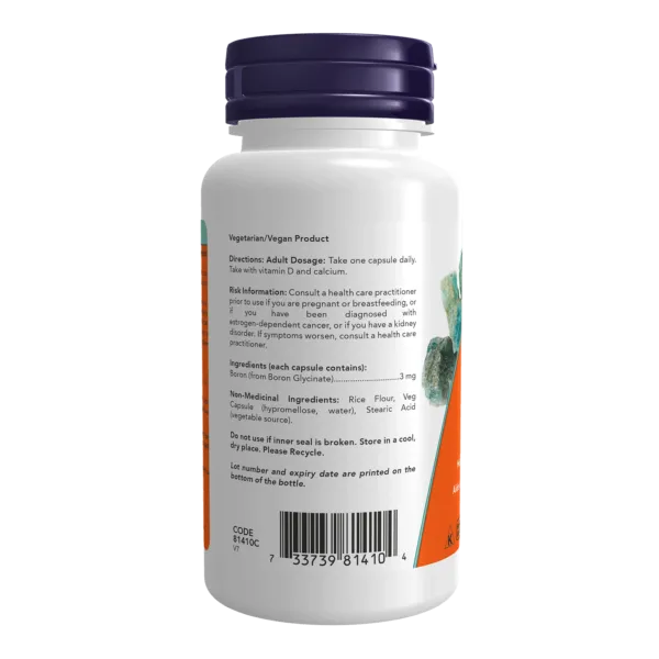 NOW Boron 3mg