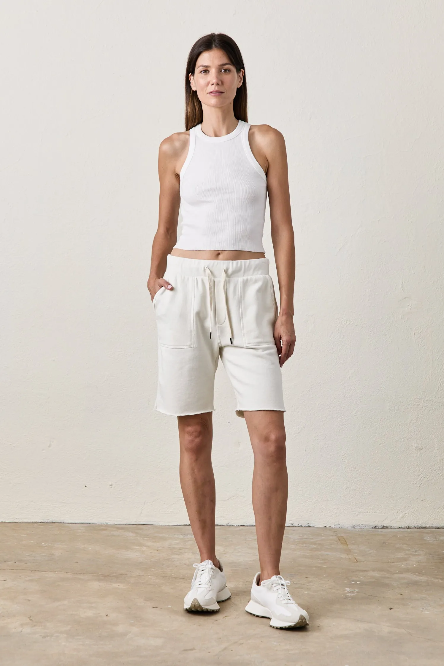 NSF - Women - Jen Drawstring Cut Offs
