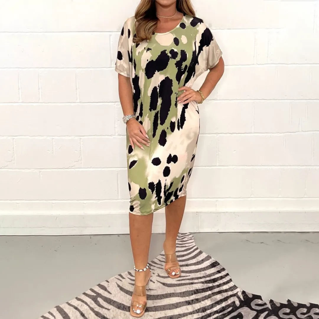 Nube® | Fashionable Multicolored Dress