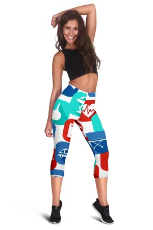 Nurse Medical Women's Capris
