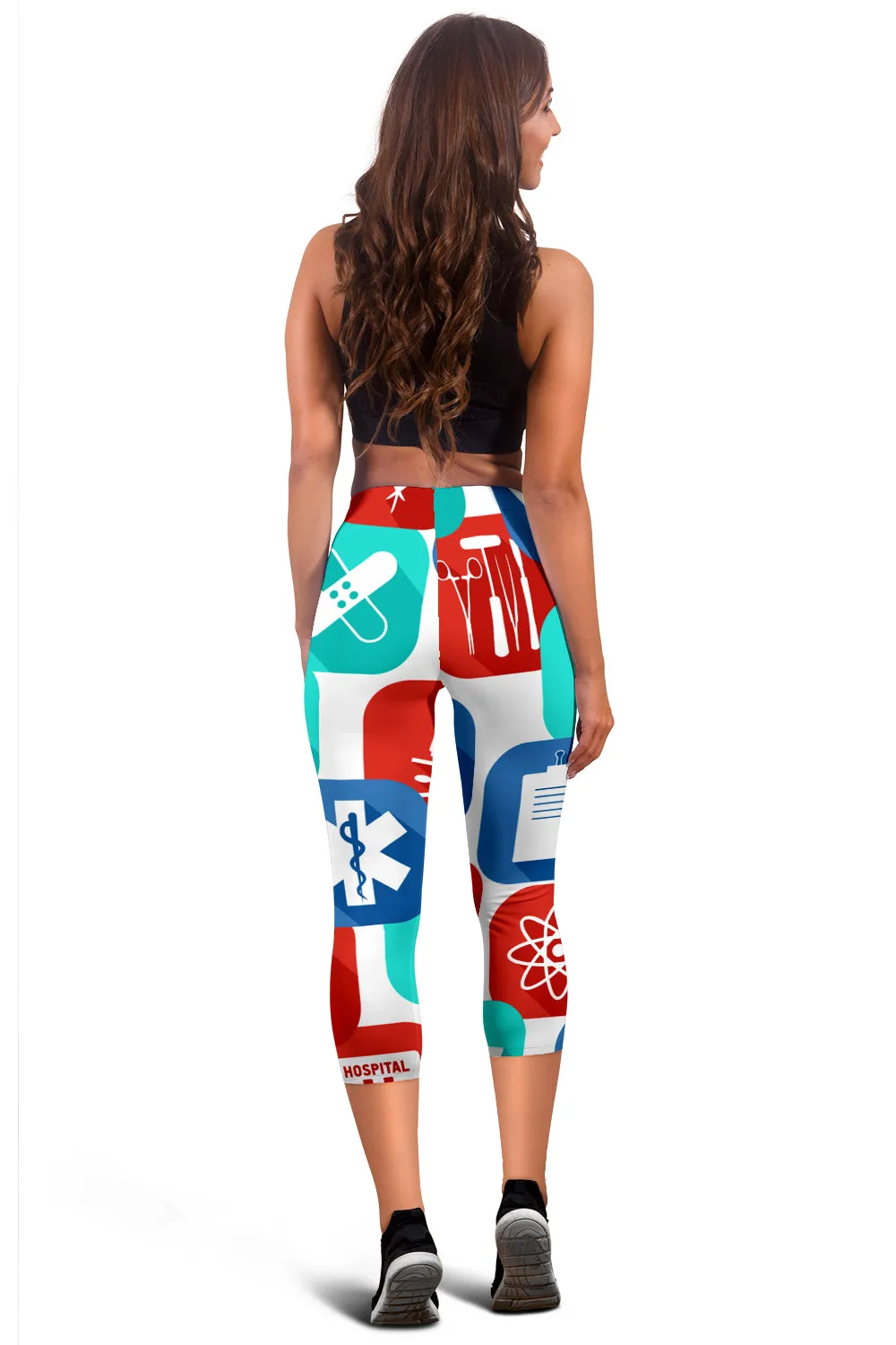 Nurse Medical Women's Capris