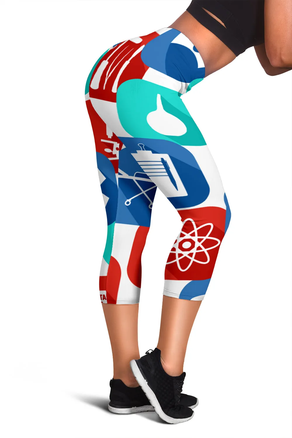 Nurse Medical Women's Capris