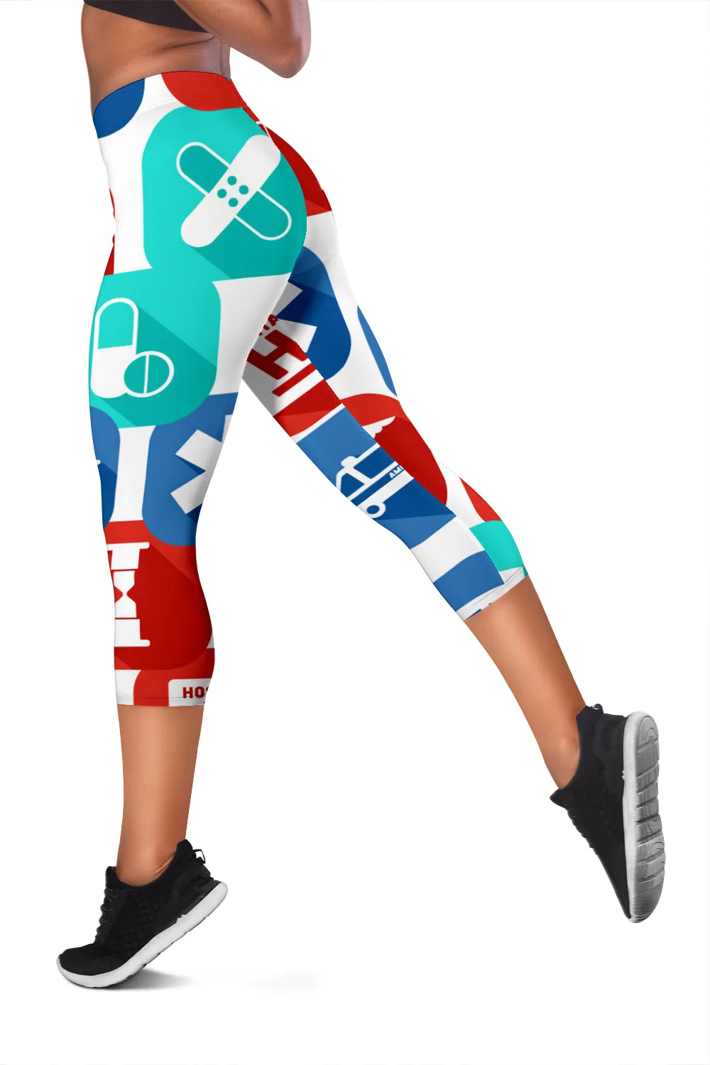 Nurse Medical Women's Capris