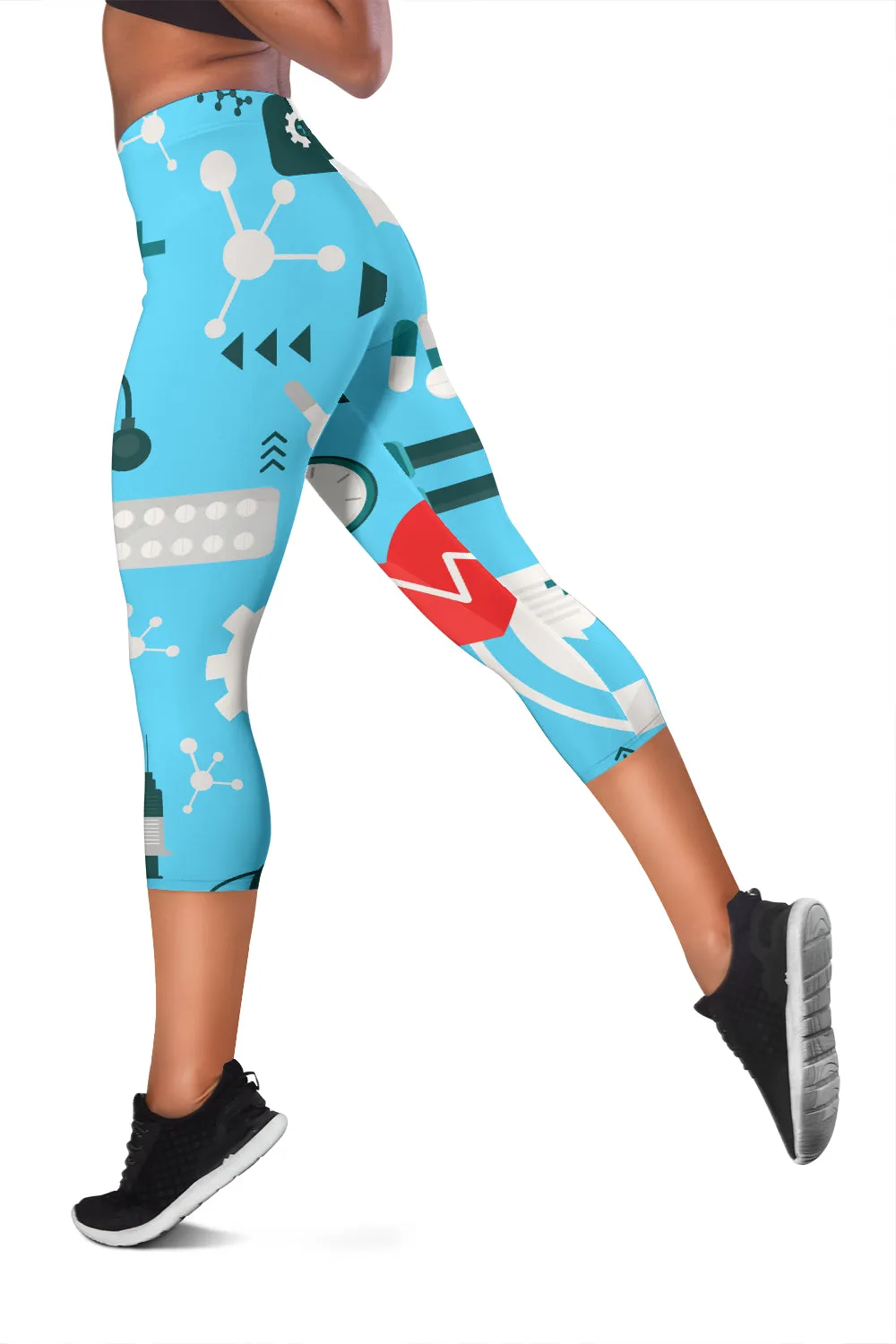 Nurse Women's Capris