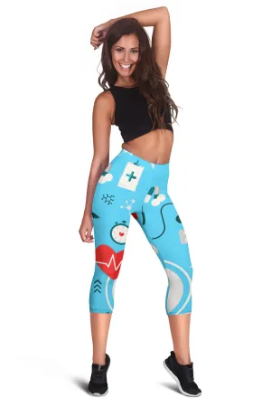 Nurse Women's Capris