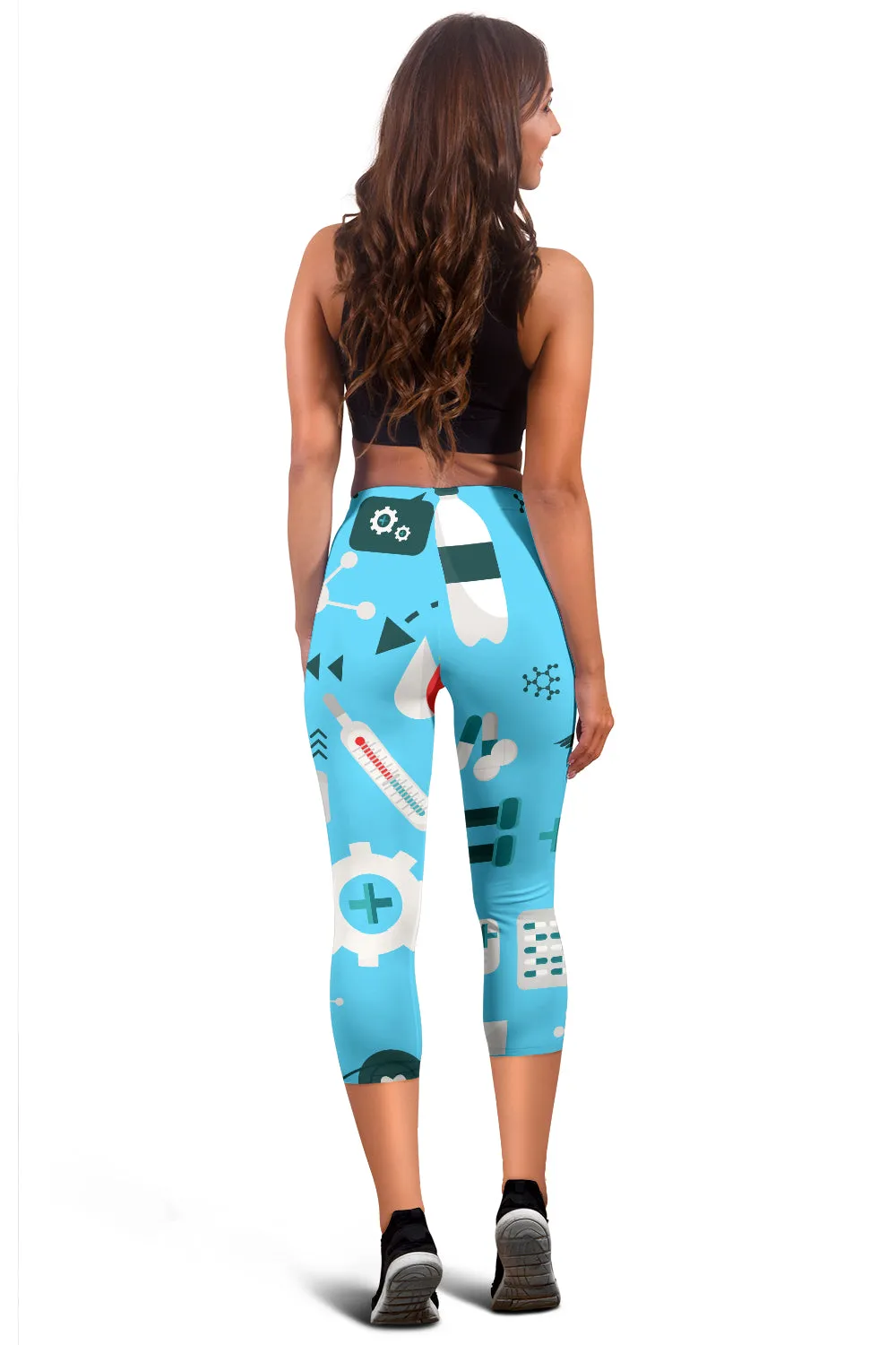 Nurse Women's Capris