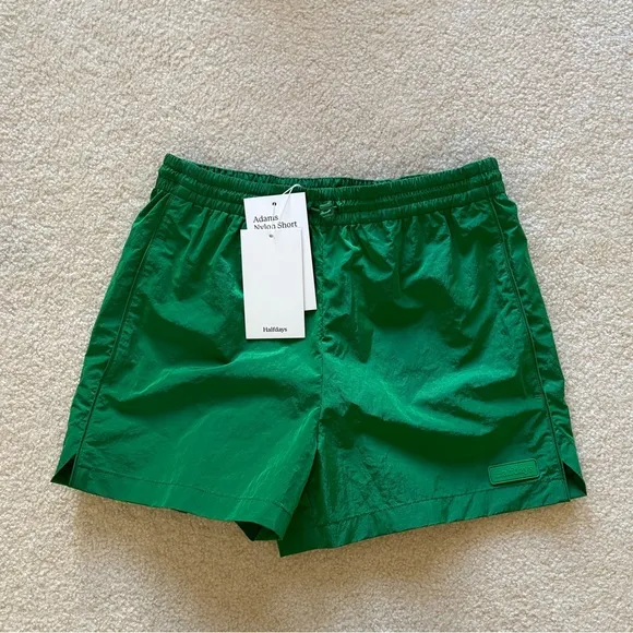 NWT Halfdays Women's Adams Nylon Short. Size Small.
