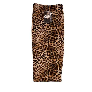 NWT Naked Wardrobe Leopard Print Bodycon Skirt Size Small S02721 NEW