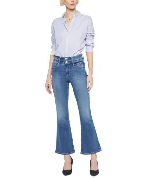 NYDJ Women's High Rise Ava Flared Jeans MHYT8623