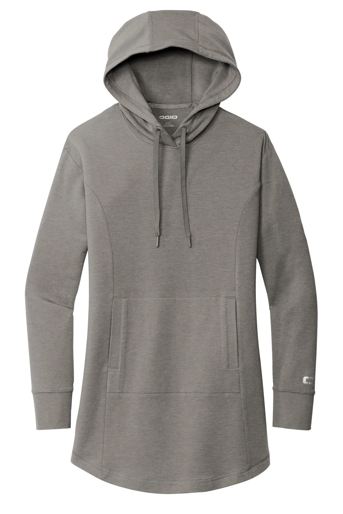 OGIO Women's Luuma Flex Tunic LOG827 Petrol Grey Heather