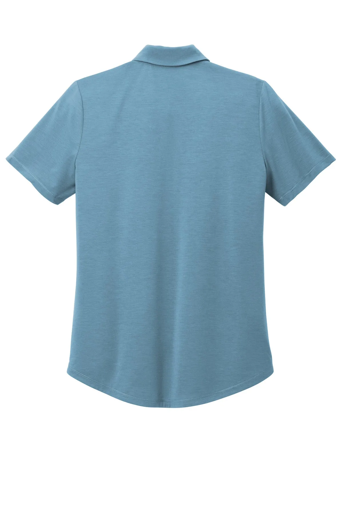OGIO Women's Motion Polo LOG152 Blue Mist