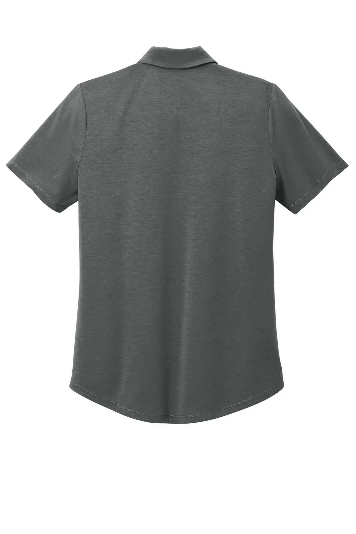 OGIO Women's Motion Polo LOG152 Tarmac Grey