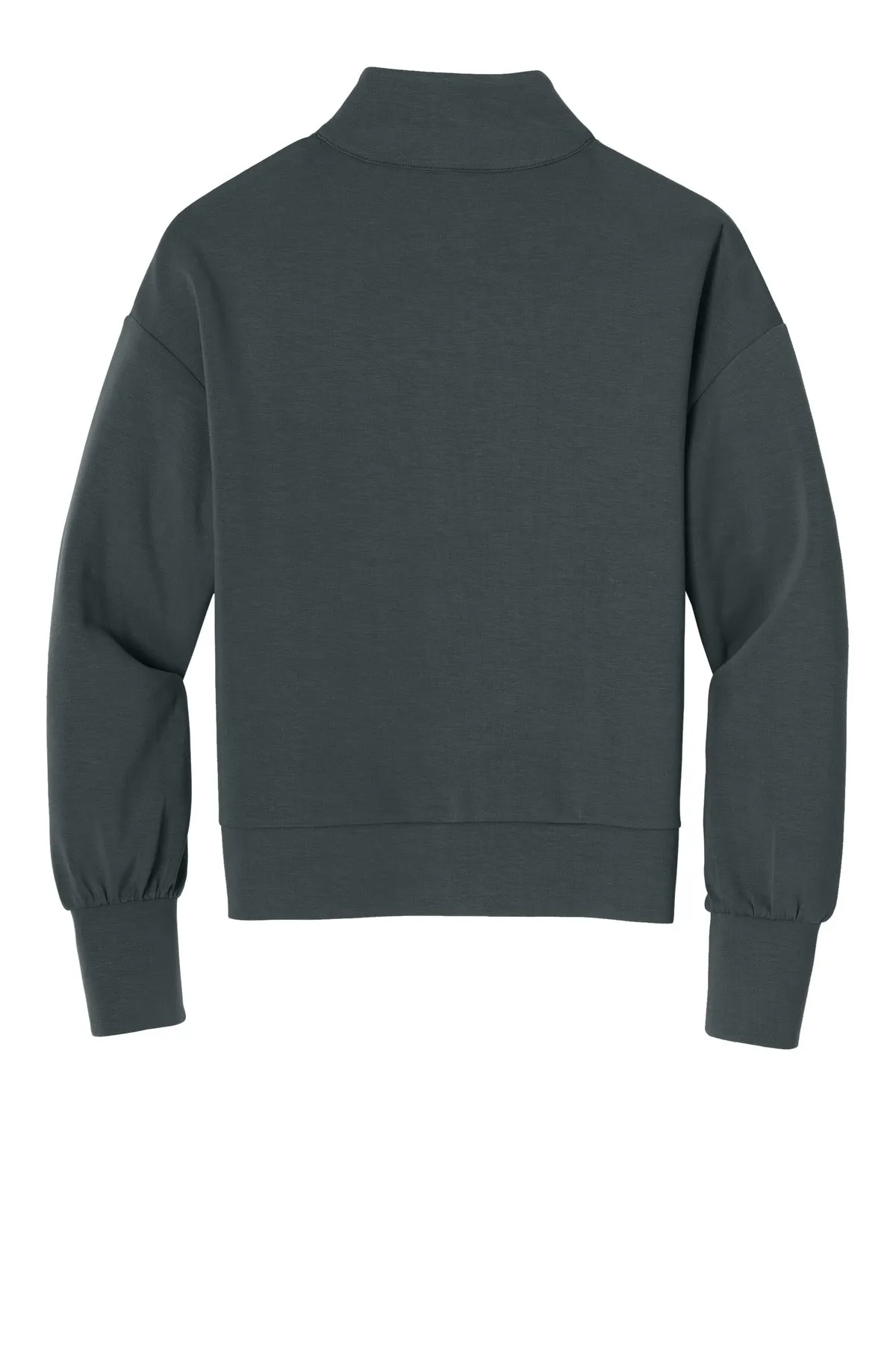 OGIO Women's Transcend 1/4-Zip LOG861 Tarmac Grey