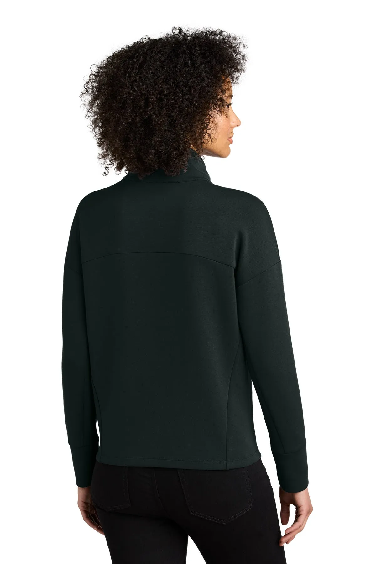 OGIO Women's Transcend Full-Zip LOG860 Blacktop