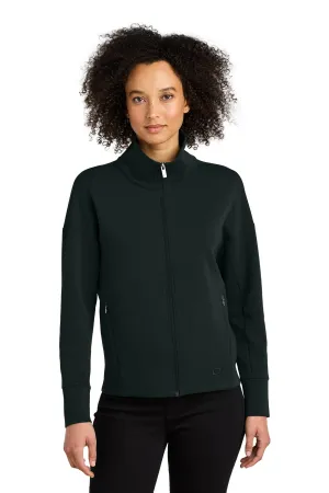 OGIO Women's Transcend Full-Zip LOG860 Blacktop
