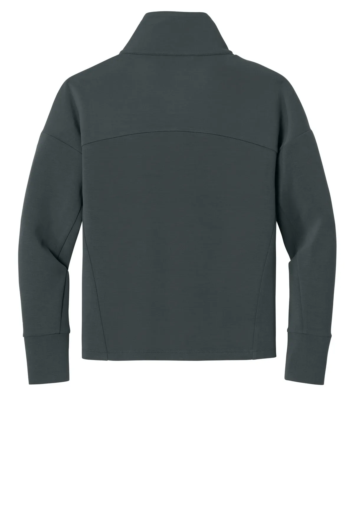 OGIO Women's Transcend Full-Zip LOG860 Tarmac Grey