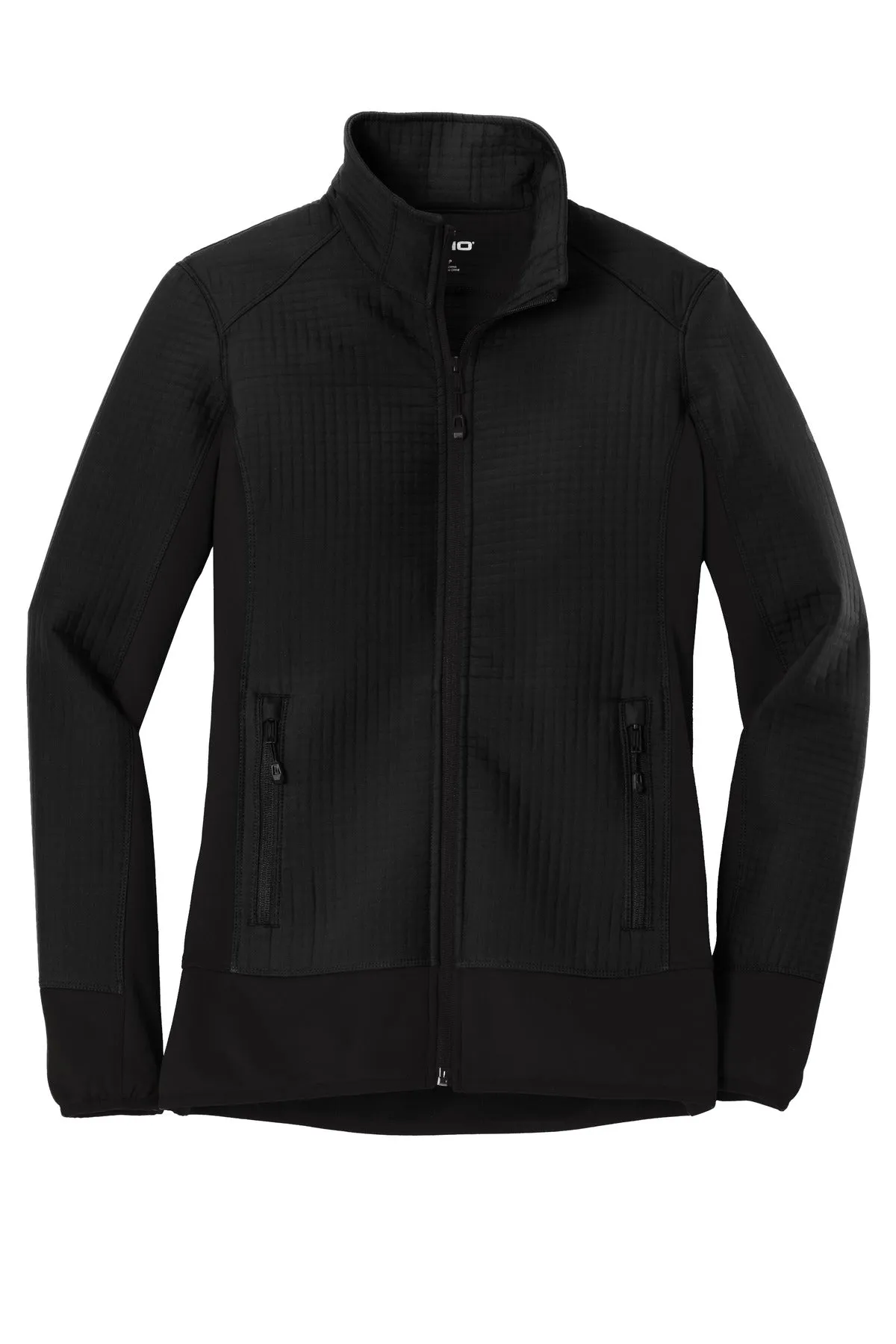 OGIO  Women's Trax Jacket. LOG726 Blacktop
