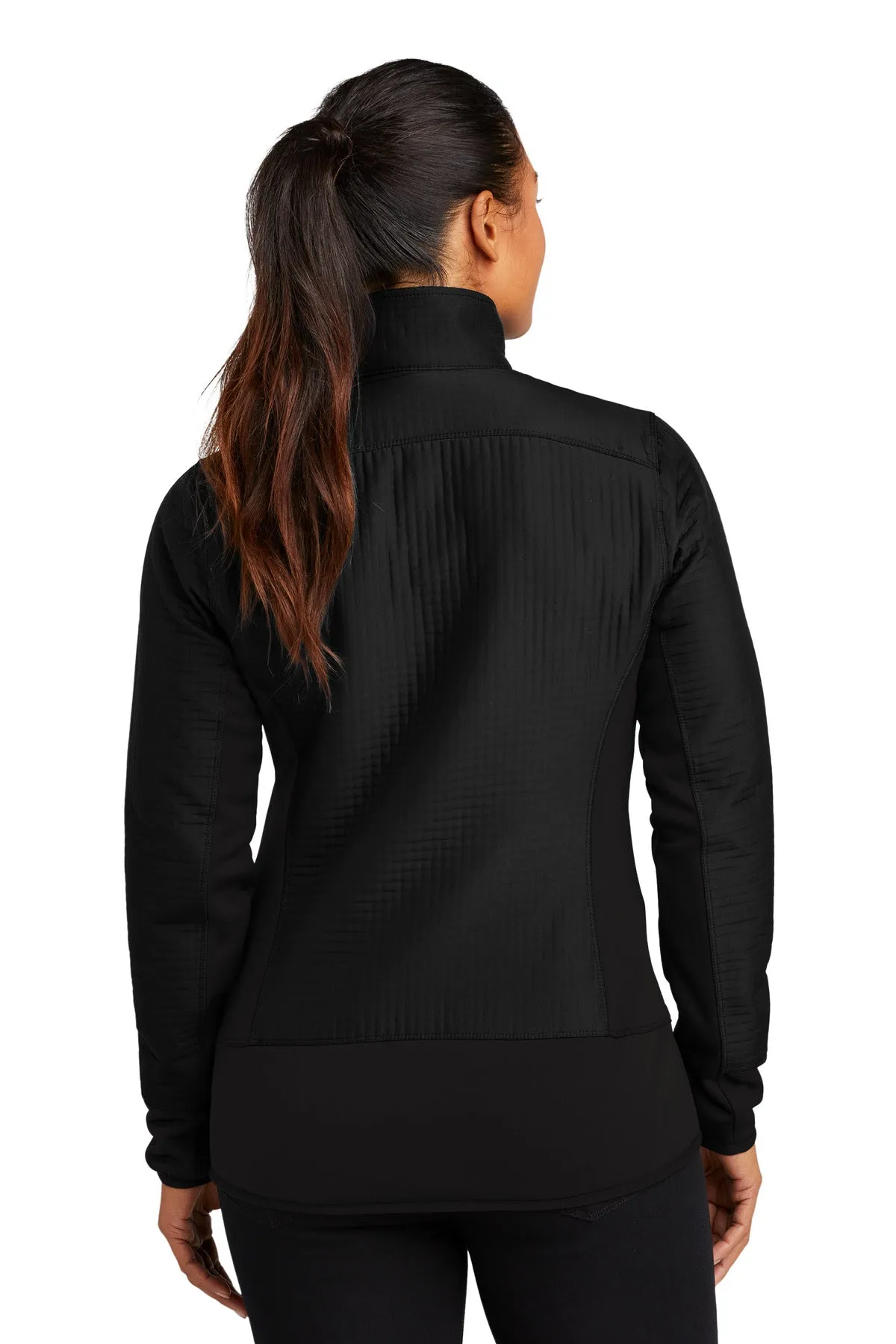 OGIO  Women's Trax Jacket. LOG726 Blacktop