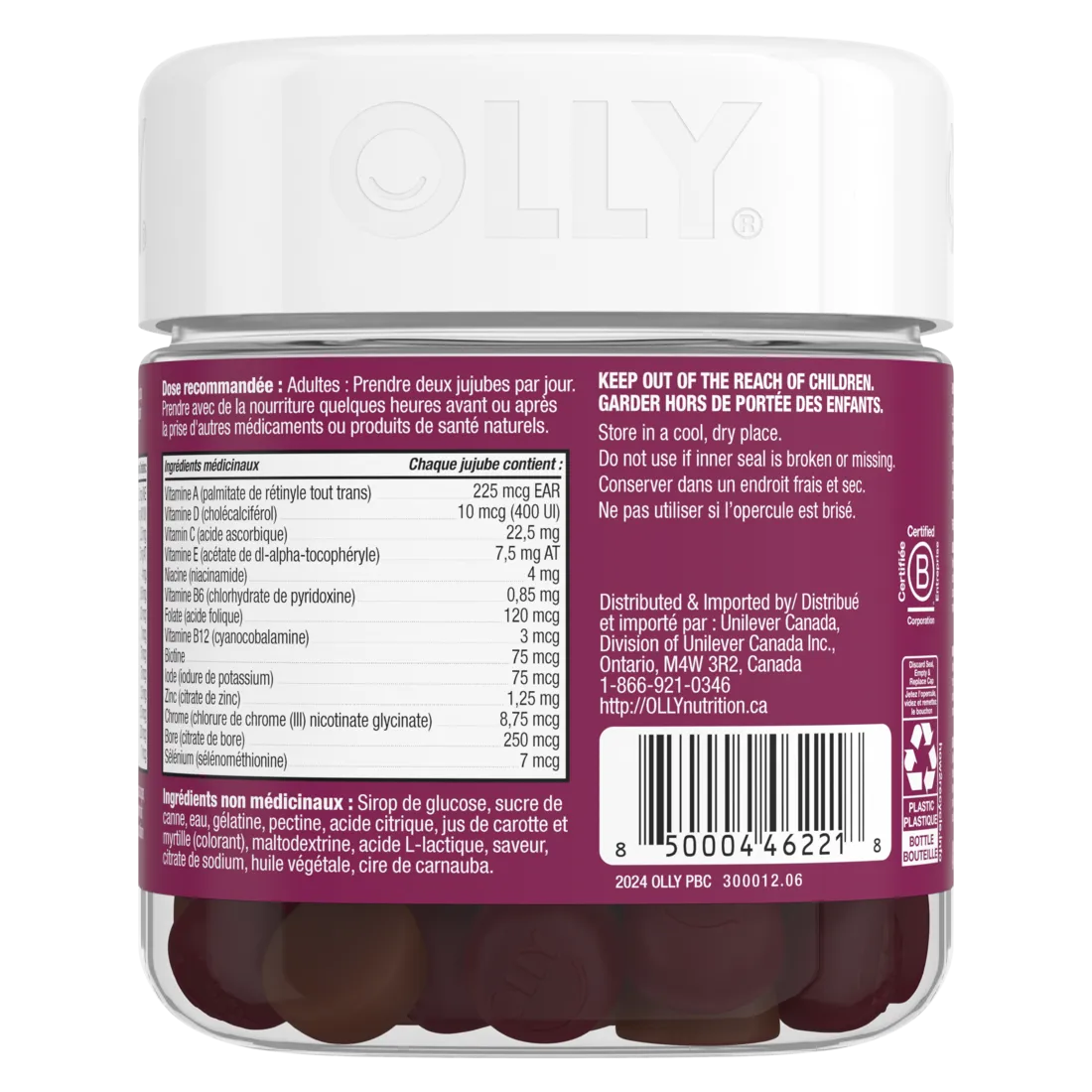 OLLY® Women's Multivitamins