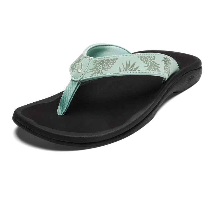 OluKai Womens 'Ohana Sandals - Swell / Hua