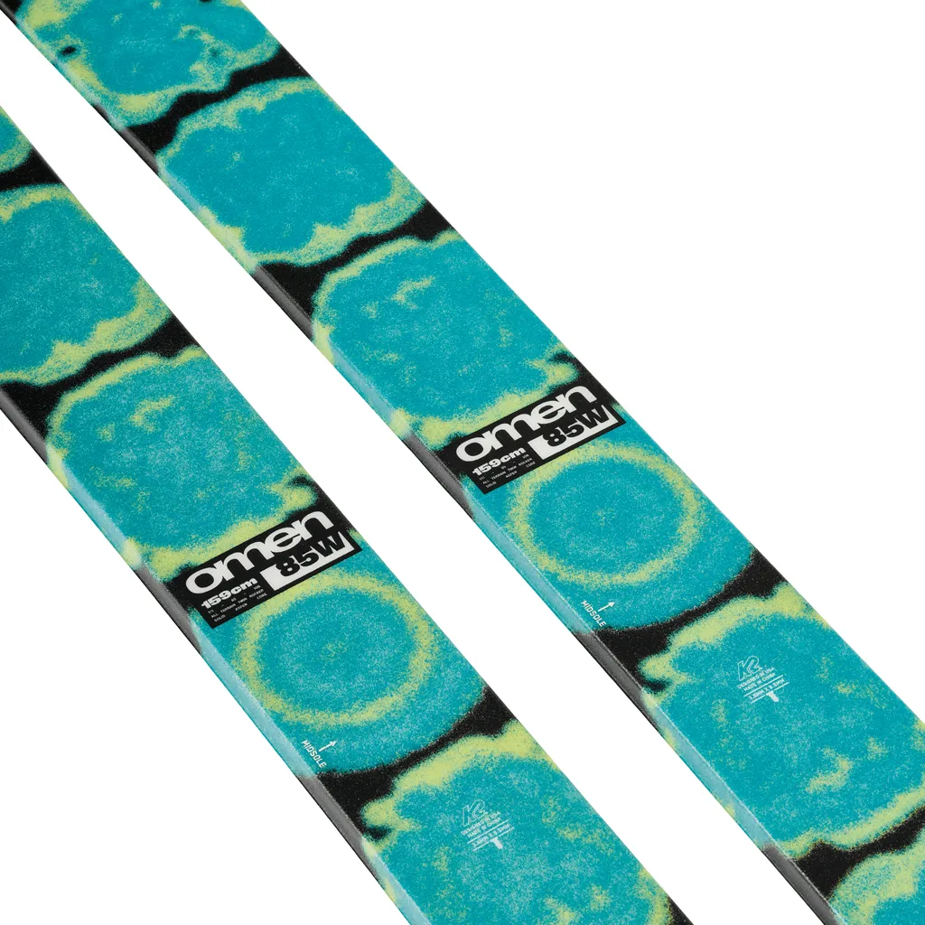 Omen 85 W women's skis 2025