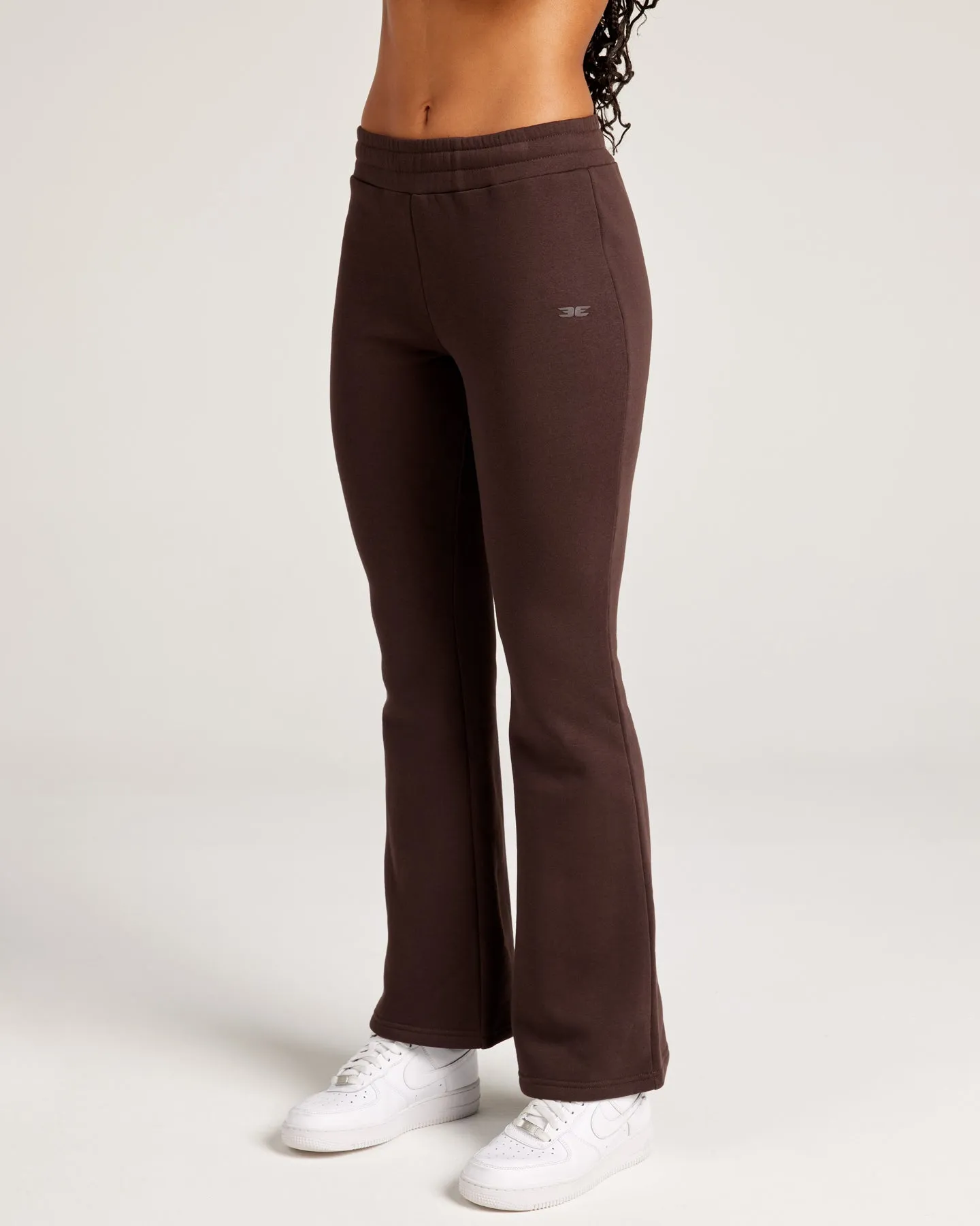 Omni Flare Trackpants - Espresso
